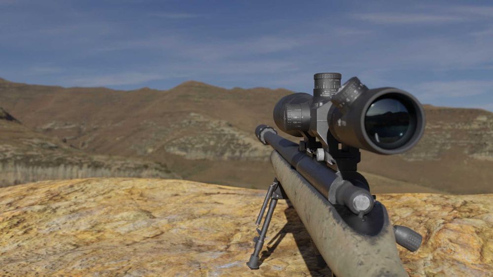 Sniper COLOSAL!! - Cea Mai Puternica Pusca - 4.5J, Airsoft 6.mm pistol