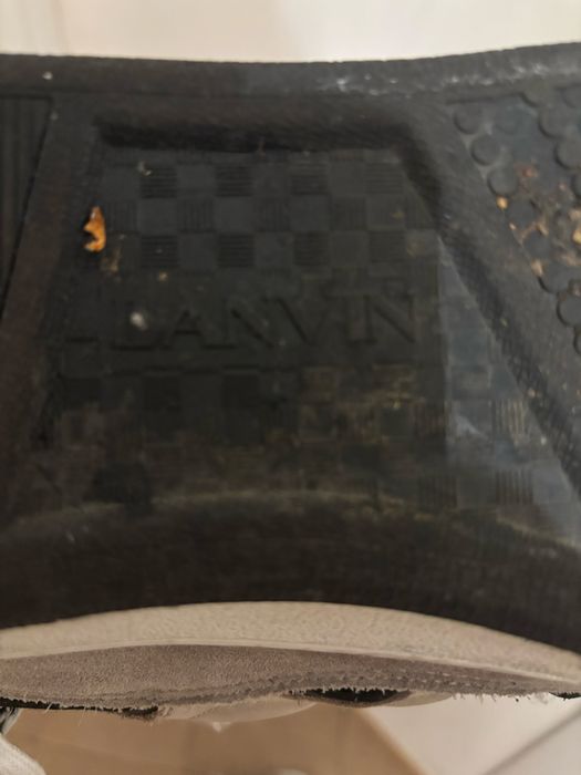 Lanvin curb albastru gri