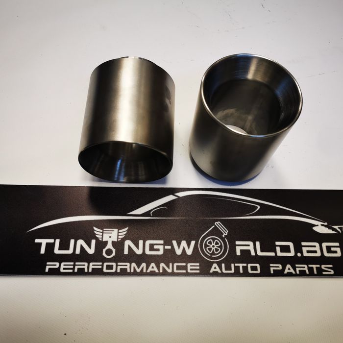 Спортни накрайници ауспух генерация гърне bmw 335i r32