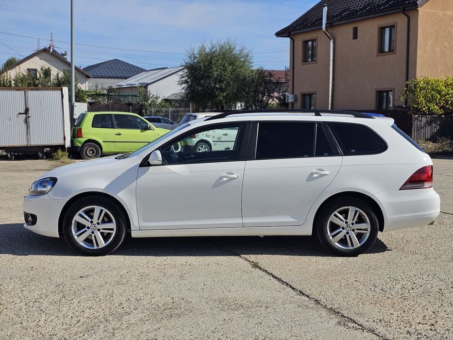 Vw Golf 6 Inm Ro 1.6 Tdi 110 Cp Euro5 IMPECABIL Posibilitate RATE