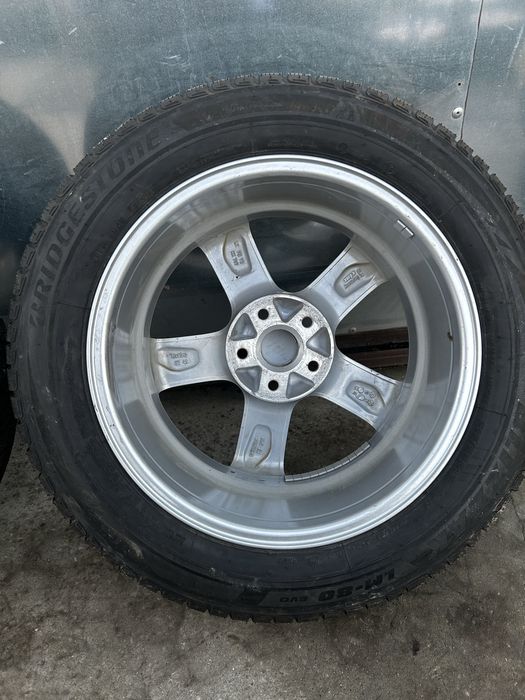 Джанти с гуми 5х112 17цола