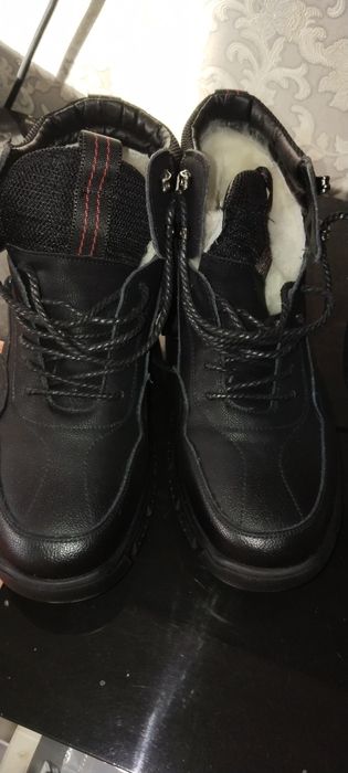 Ботинки мужские зима