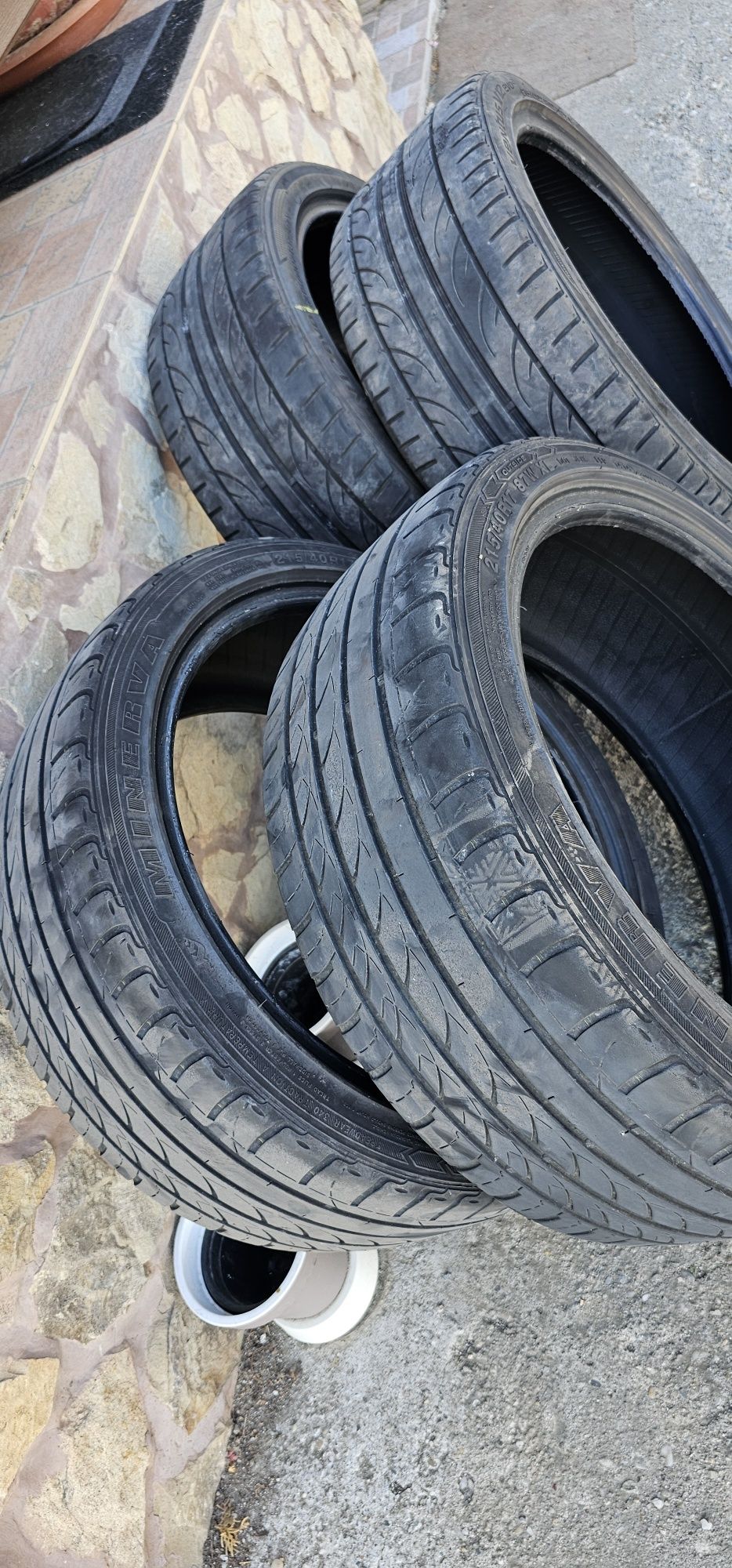 Anvelope 215/40 R17