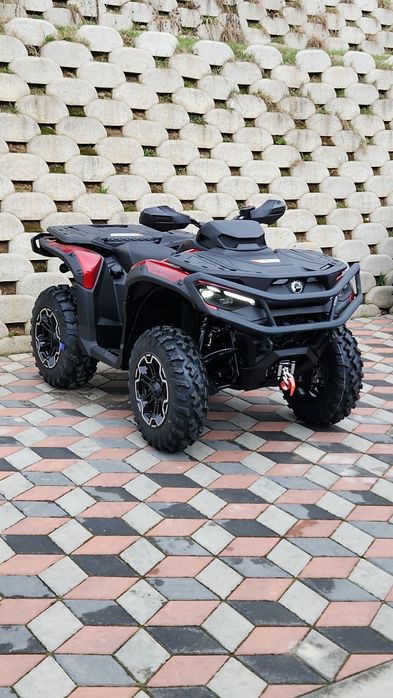 ATV Can-am Outlander XT 850 T G3 2025 înmatriculabil