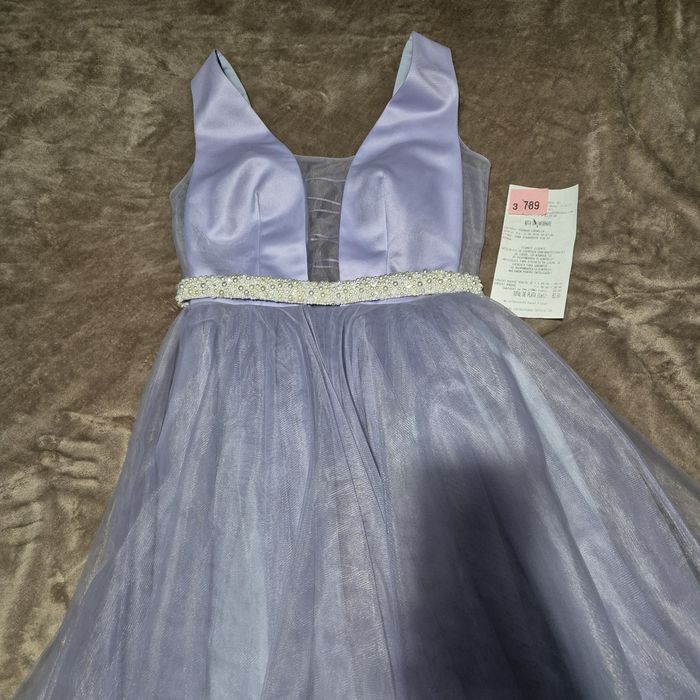 Rochie midi Lila + cordon perle cadou