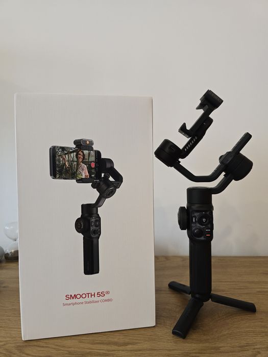 Гимбал Zhiyun Smooth 5s AI Combo