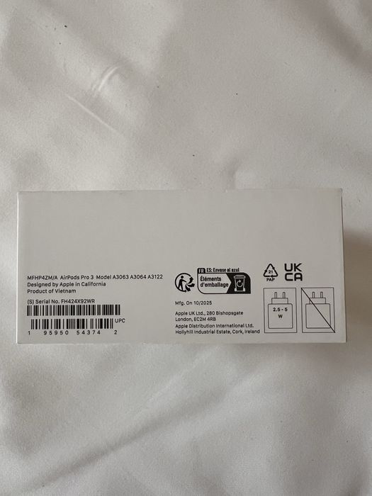 Casti apple airpods pro 3