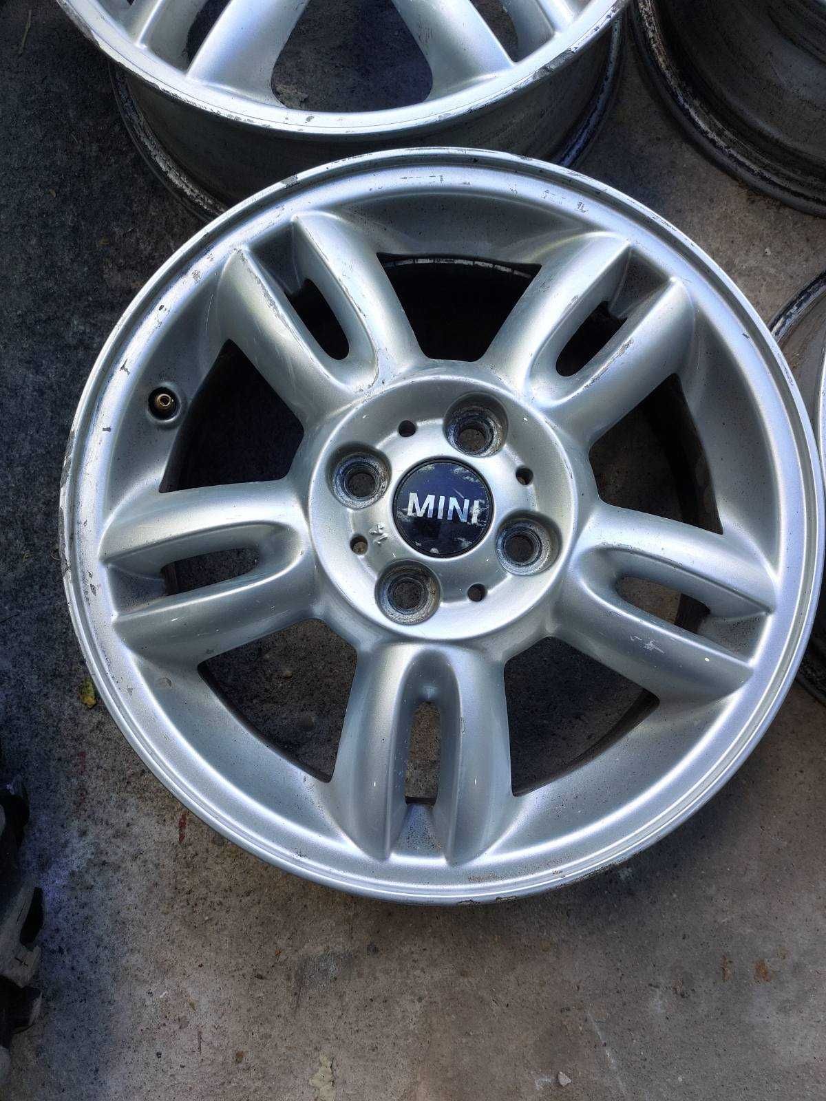 Джанти 4 броя 15" 4x100 за Mini Cooper