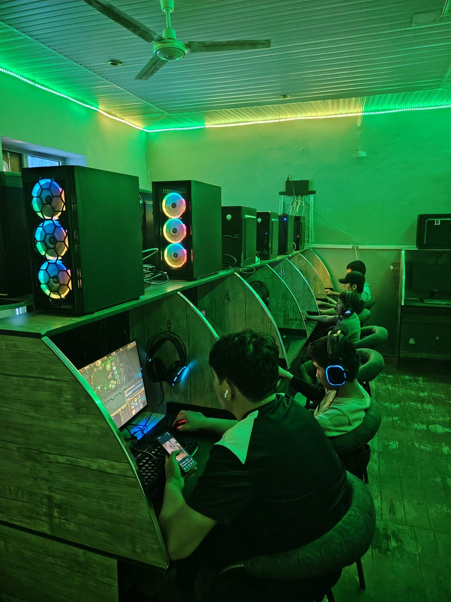 Game club sotiladi