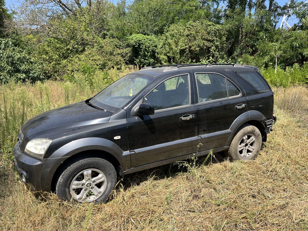 Kia Sorento на части