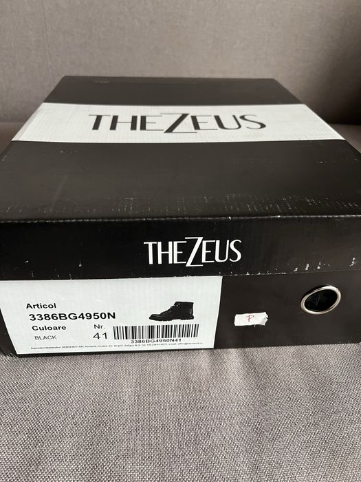 Ghete Benvenuti The Zeus