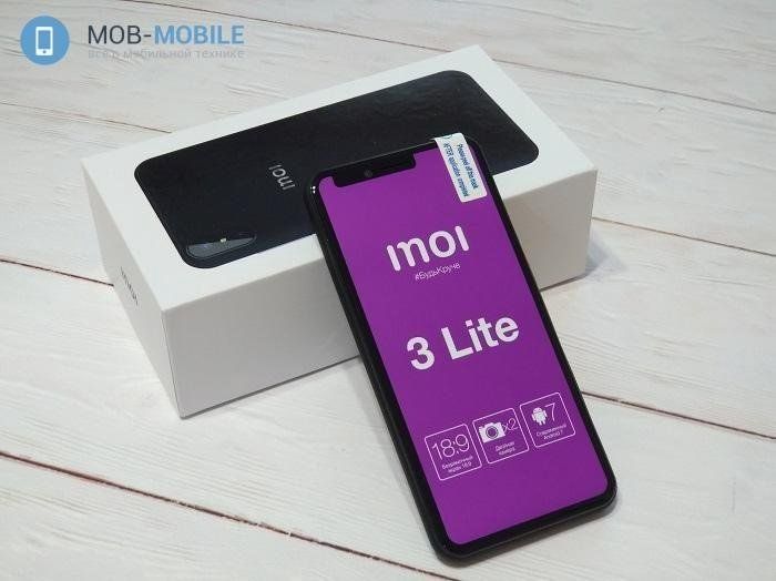 Новый Смартфон INOI 3 Lite +32гб Флешка и Blietooth Наушник