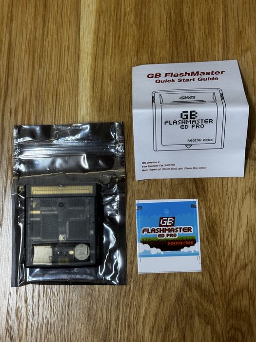 Nintendo Gameboy Color карта с 2500 игри