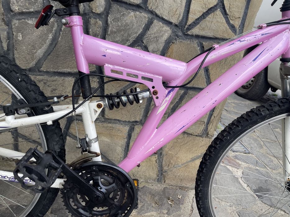 Bicicleta Pink roti 26”