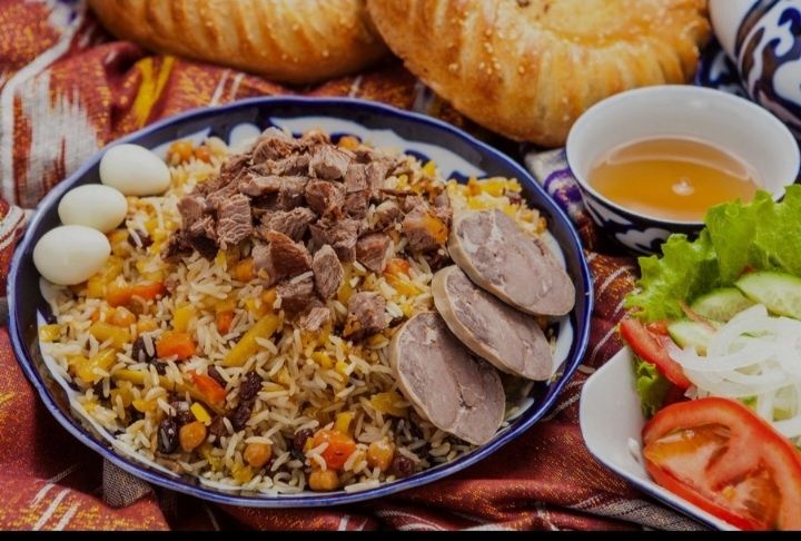 Плов на заказ қуырдақ