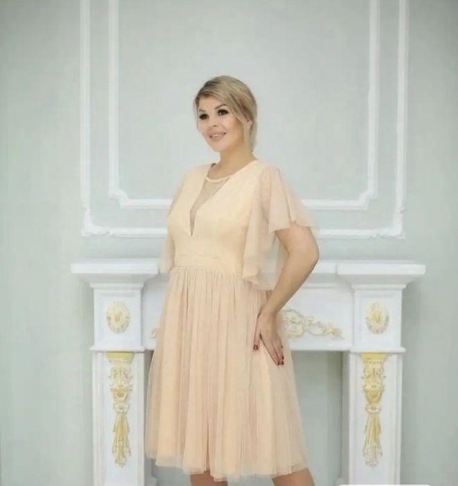 Платье женское нежное!