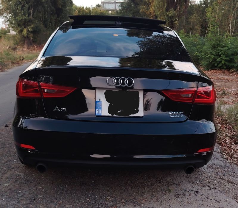 Vând Audi A3 Sedan 8V Quattro (2016) - 2.0 TFSI 220 CP