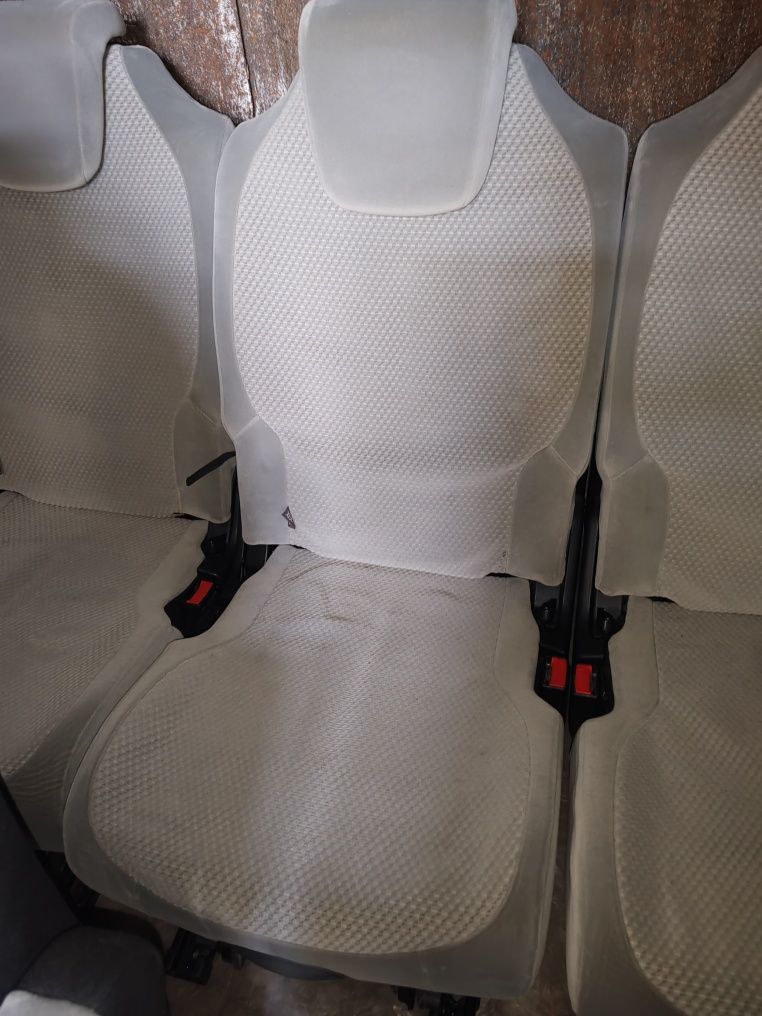 Scaune Citroen C4 Grand picasso Alcantara confort+Airbag