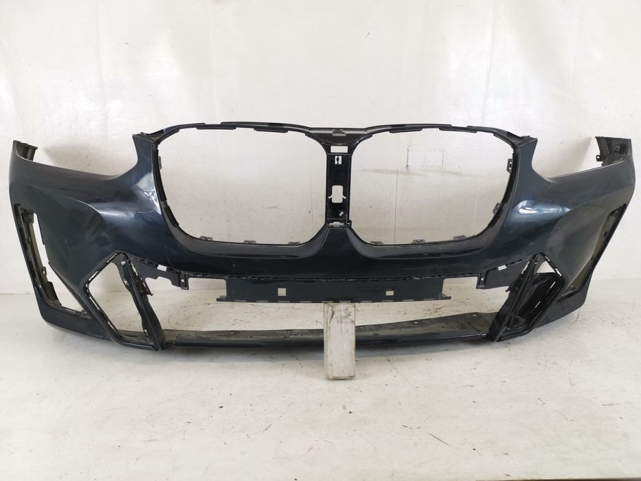 Предна броня БМВ iX3 / BMW iX3 G08 [ - ] М пакет Оригинална В добро съ