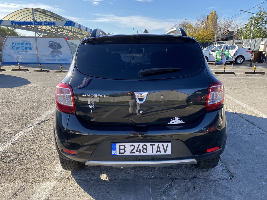 Vand Dacia Sandero 2 Stepway 0.9Tce cu GPL