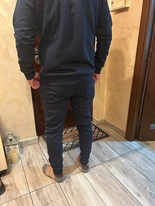 Trening Ralph Lauren, bleumarin închis, bumbac