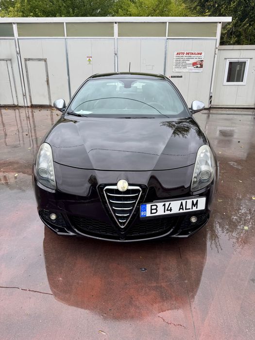 alfa romeo giulietta