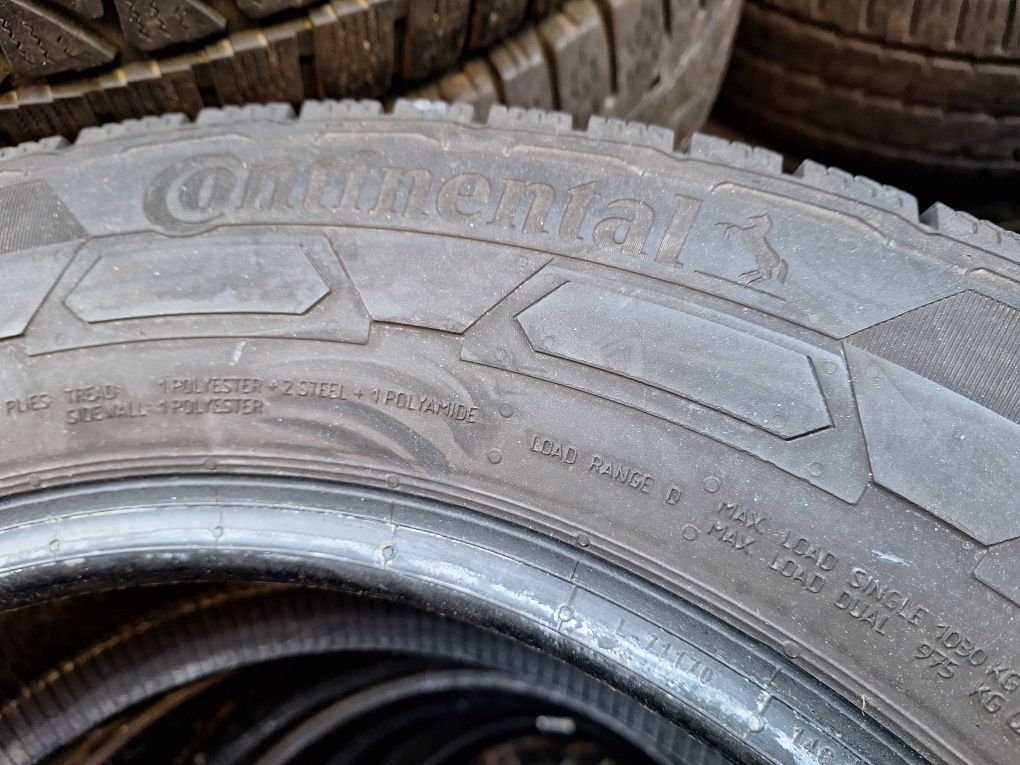 Anvelope Continental 215/65/16 C m+s 4 buc