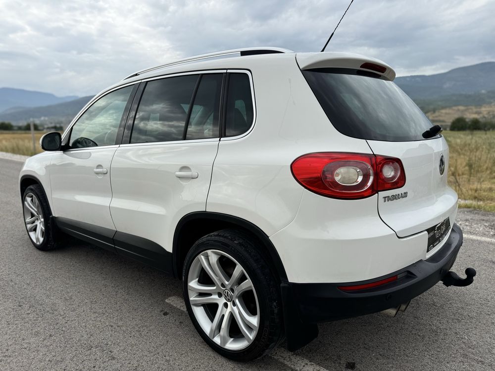 VW Tiguan 2.0 TDI 140к.с R LINE / 4MOTION / NAVI