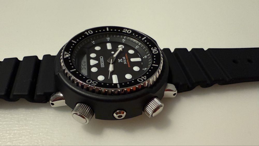 Seiko Arnie Prospex SNJ025P1 Garantie