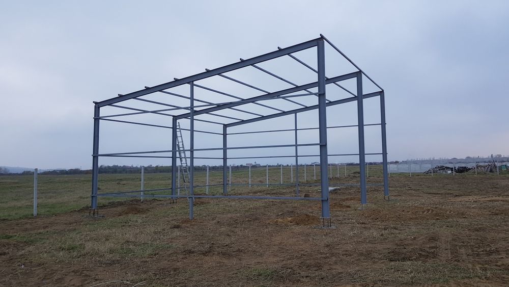Construim hale metalice conform proiect de executie