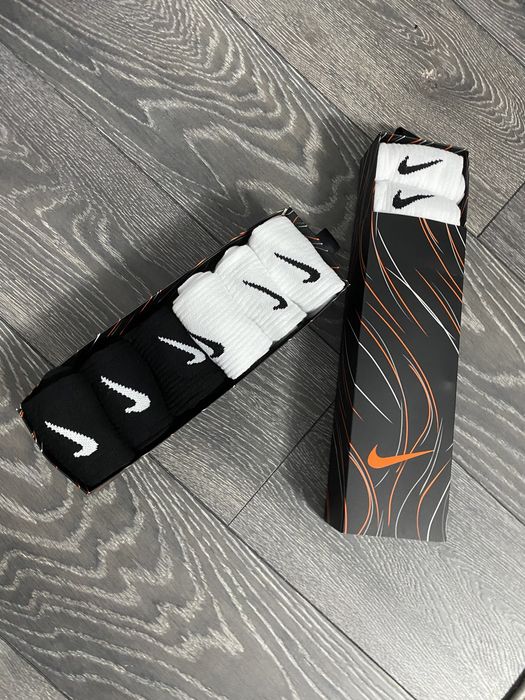 Sosete lungi nike 6 la set