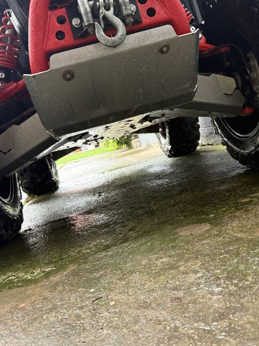 Vand Atv Segwey 600 T6L impecabil , scut , lada , distantier etc