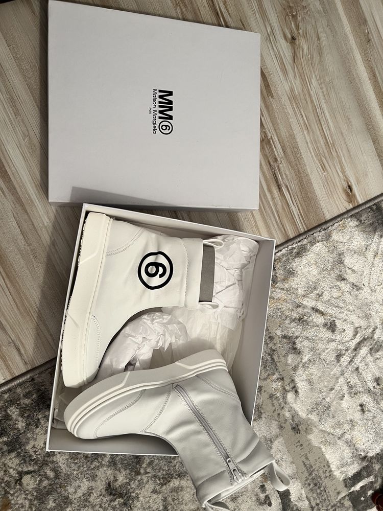 Ghete sneakers MM6 maison margiela 35 piele originale rick owens heron