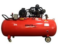 Compresor aer 3 pistoane , 500L / 14.6 Cp ,1395l/m , Kraft&Dele KD1413