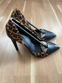 Pantofi stiletto, Zara, marime 38