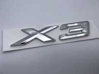 Emblema BMW X3 nou