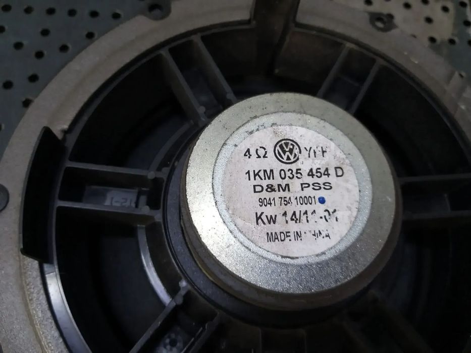 Boxa audio stanga fata vw golf 6 5k 1km035454d