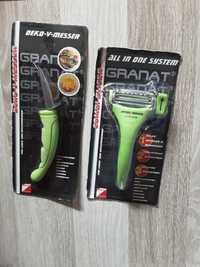 Peeler nou pt legume/fructe + desfacator conserve nou