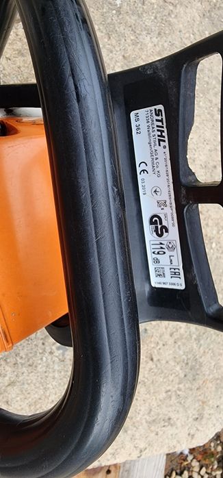 Drujba stihl ms 362