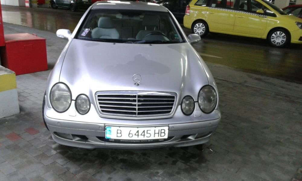 Mercedes CLK 320 Elegance Мерцедес ЦЛК 320 218 к.с. На части !