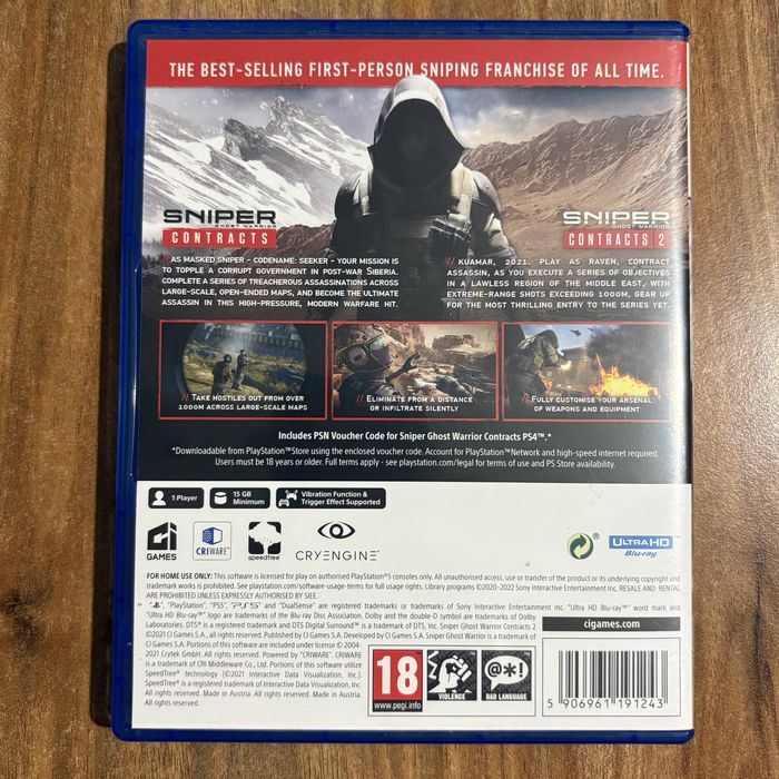 Sniper Ghost Warrior Contracts 2