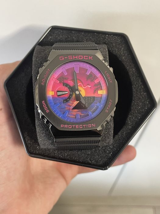 ceas casio g shock gm2100