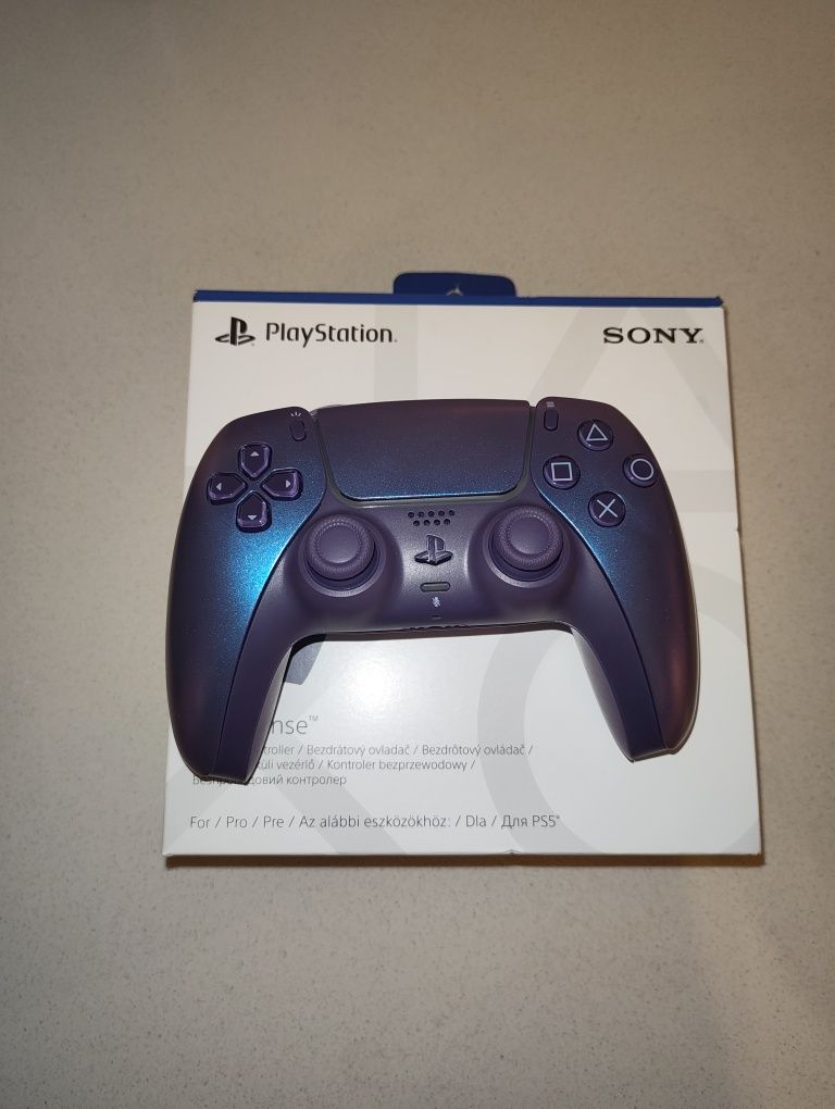 Ps5 контролер chroma indigo