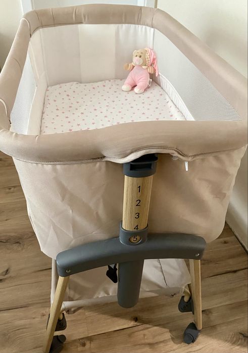 Бебешка кошара/легло тип Next to me