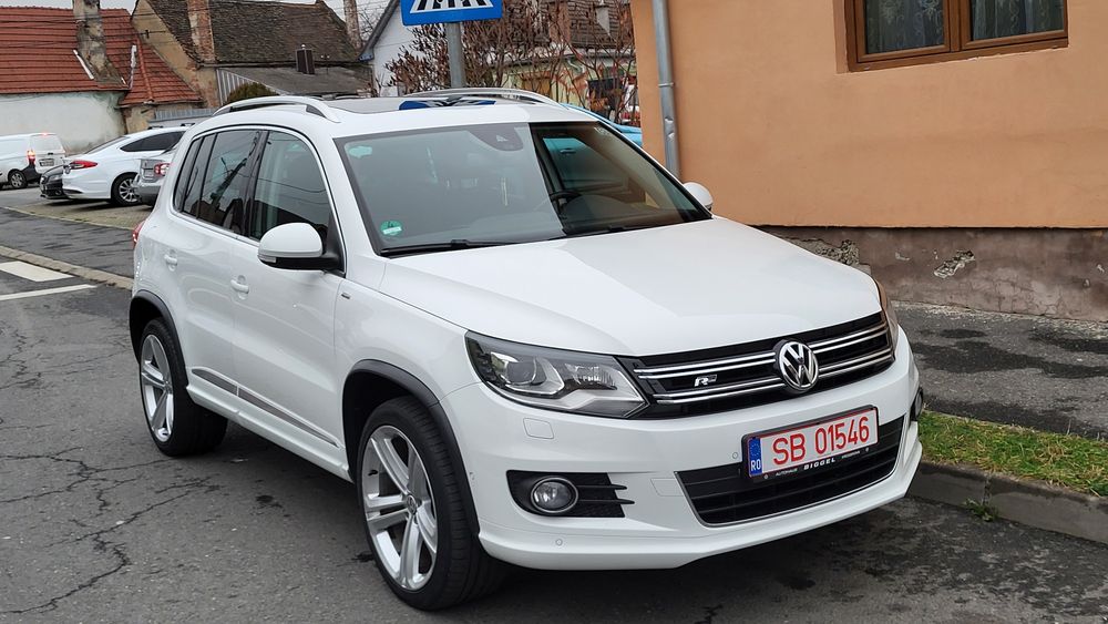 Vw Tiguan 2014.06 R-line Automat 4x4