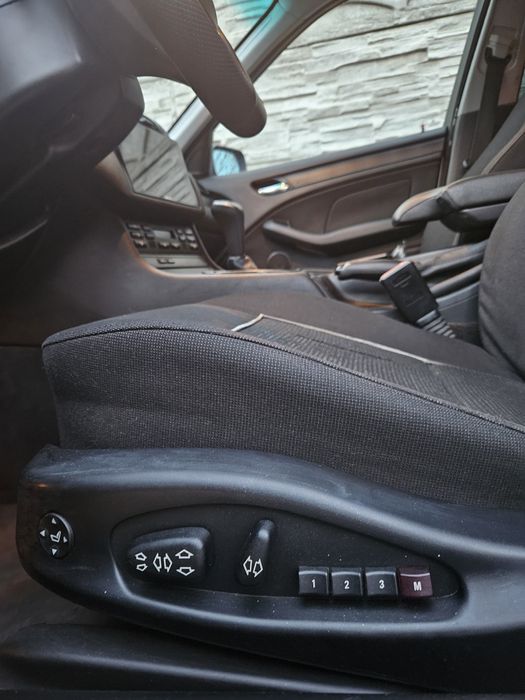 Vând BMW seria 3 e46 touring break