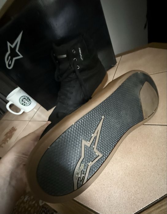 Ghete Moto Alpinestars J6 mar 47-Impecabile