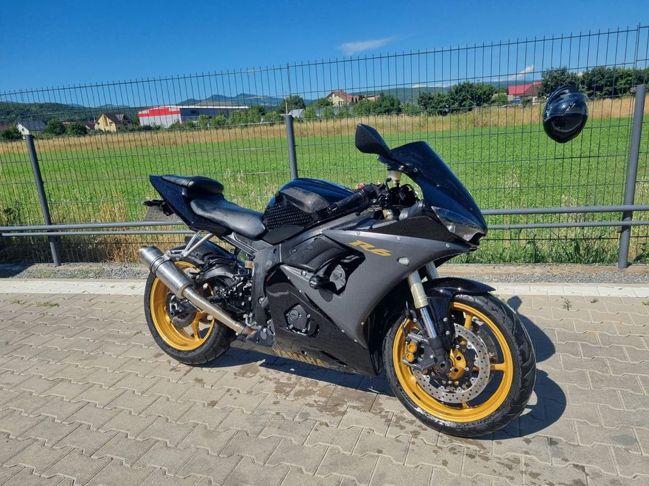 Moto Yamaha YZF R6 ( gsx r zx6r rr)