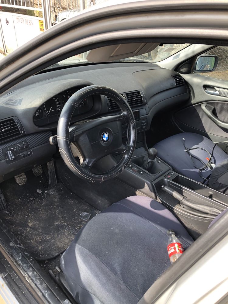 bmw e46 320d 150к.с на части