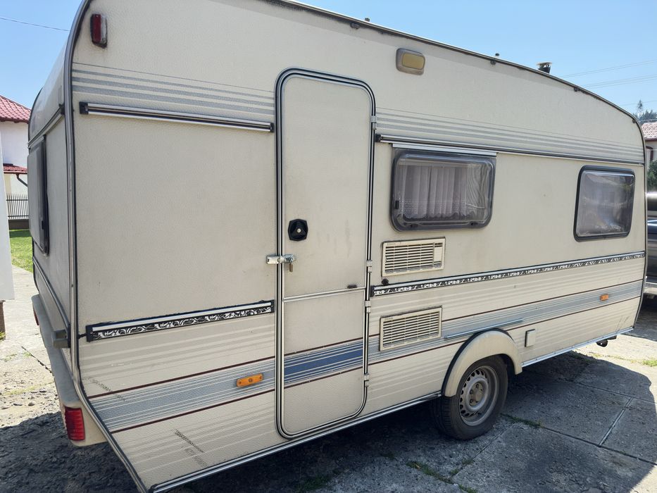 Vând rulotă inmatriculata RO